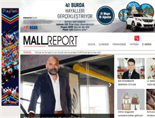 Tablet Screenshot of mallreport.com.tr